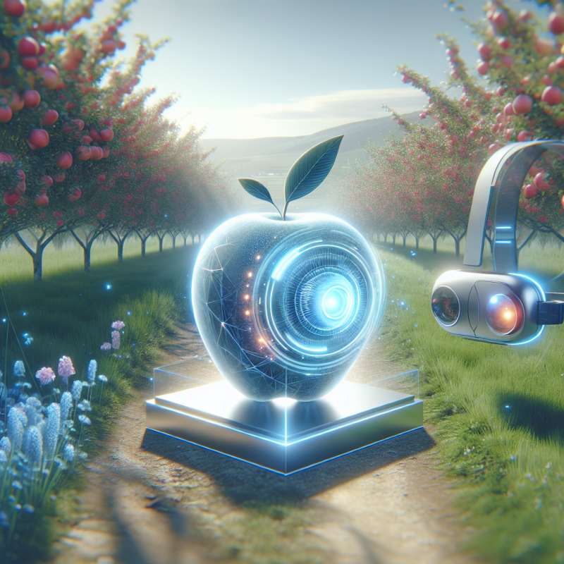 Illustration of Apple Intelligence pourrait arriver sur Vision Pro en avril | TechCrunch