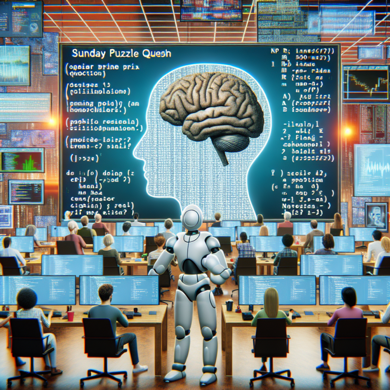 Illustration of Ces chercheurs ont utilisé les questions du Sunday Puzzle de NPR pour évaluer les modèles d'intelligence artificielle | TechCrunch