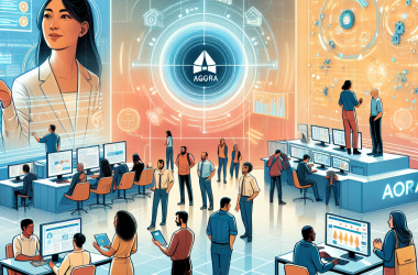 Illustration of Le ministère du Travail et la Caisse des Dépôts lancent la plateforme AGORA pour optimiser l'efficacité des parcours de formation