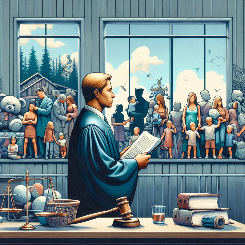 Illustration of ASA « parentalité et événements familiaux » : mode d'emploi du juge