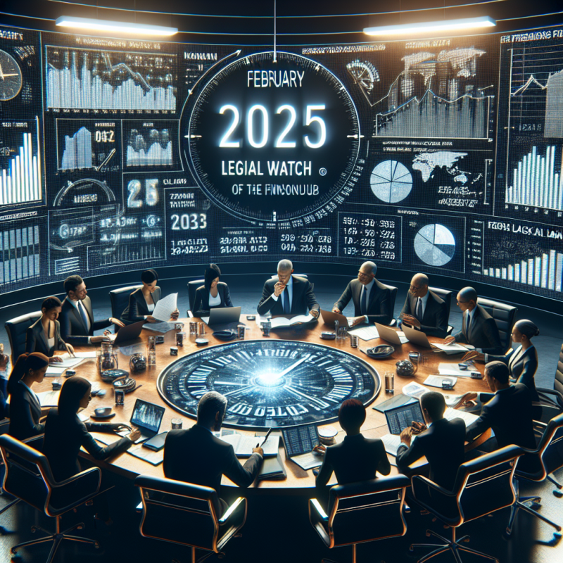 Illustration of La veille juridique du Club finances de février 2025