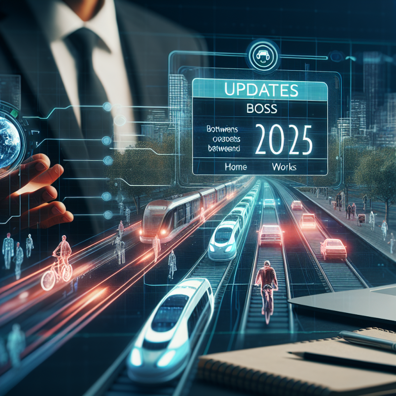 Illustration of Frais de transport domicile / travail : mise à jour du BOSS en 2025