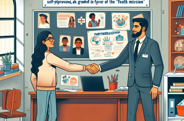 Illustration of Renouvellement du partenariat en faveur de "Mission Jeunes" - Centre Inffo
