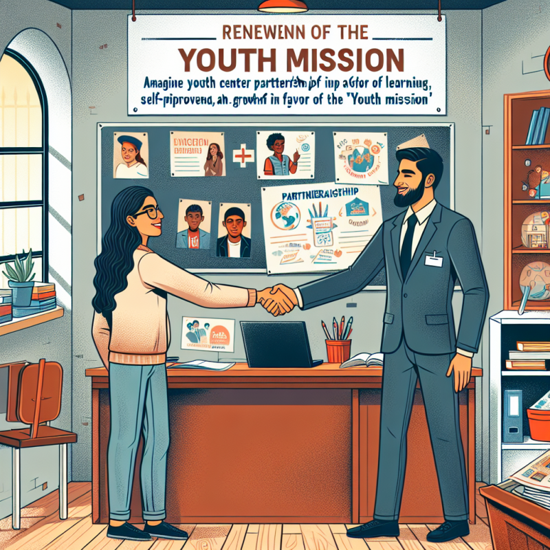 Illustration of Renouvellement du partenariat en faveur de "Mission Jeunes" - Centre Inffo