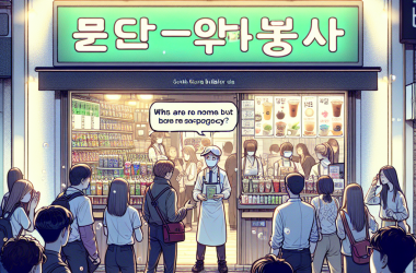 Illustration of Prévenir son travail avant sa famille en cas d'urgence ? En Corée du Sud, une chaîne de bubble tea présente ses excuses après la demande "insensible" d'un responsable