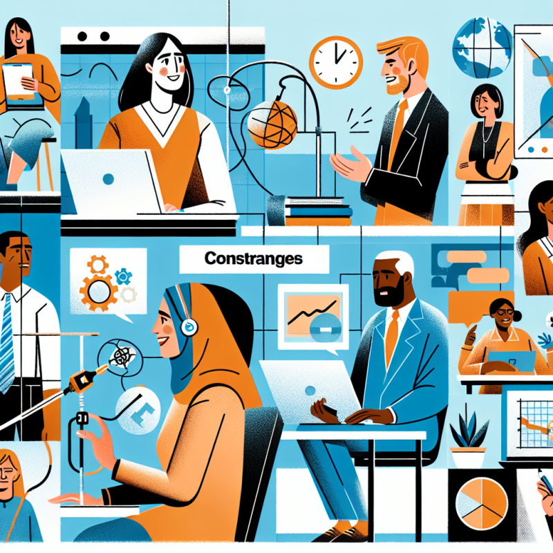 Illustration of Comment tirer parti des contraintes en formation professionnelle ? (Afref) - Centre Inffo