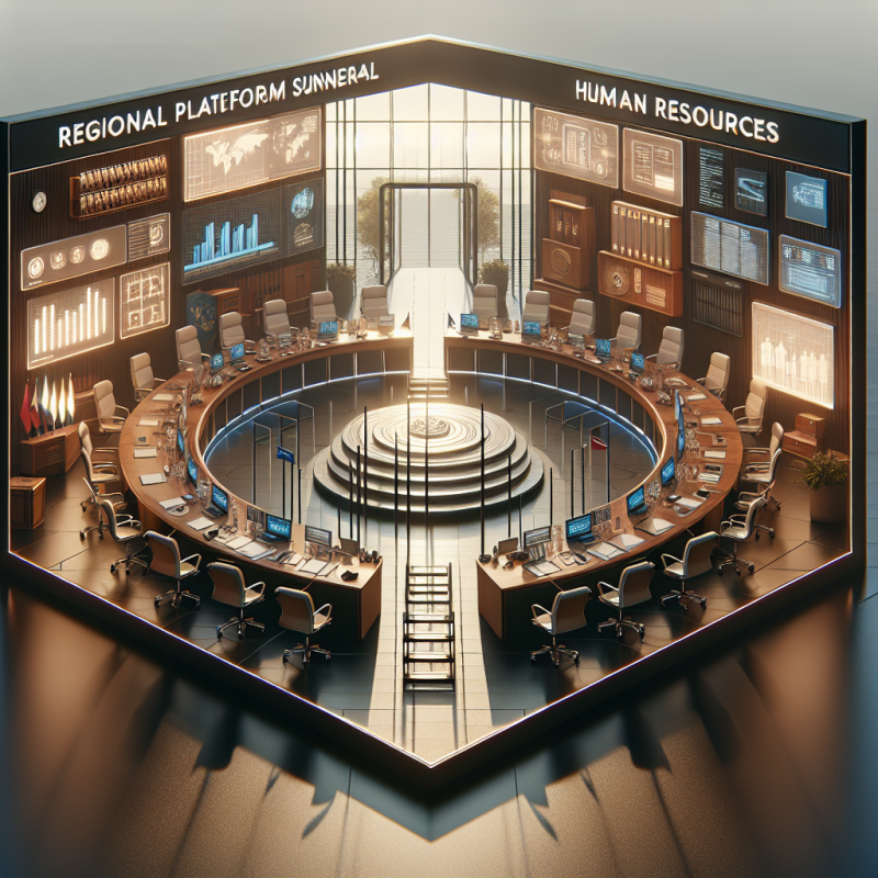Illustration of Les plates-formes régionales d’appui interministériel à la GRH (PFRH) | Le portail de la fonction publique