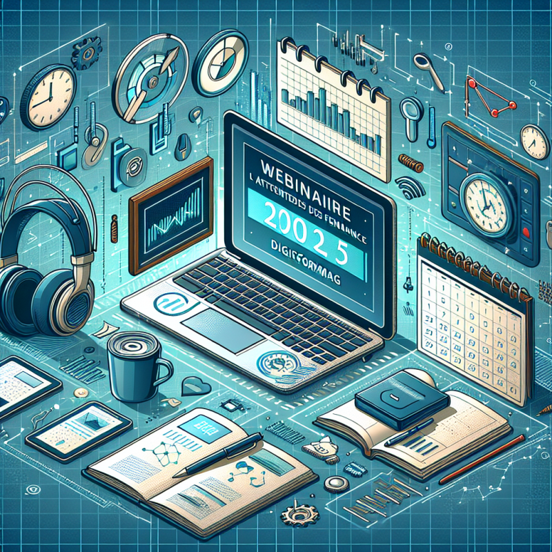 Illustration of Webinaire Digiformag - L'actualité des financement 2025 - Digiformag