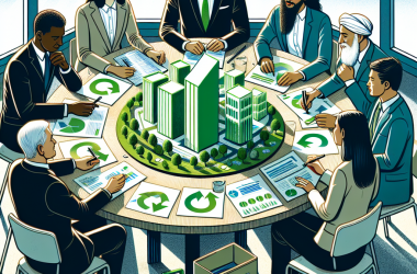 Illustration of Le développement durable, sujet éminemment RH