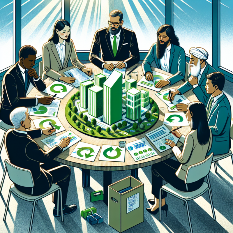 Illustration of Le développement durable, sujet éminemment RH