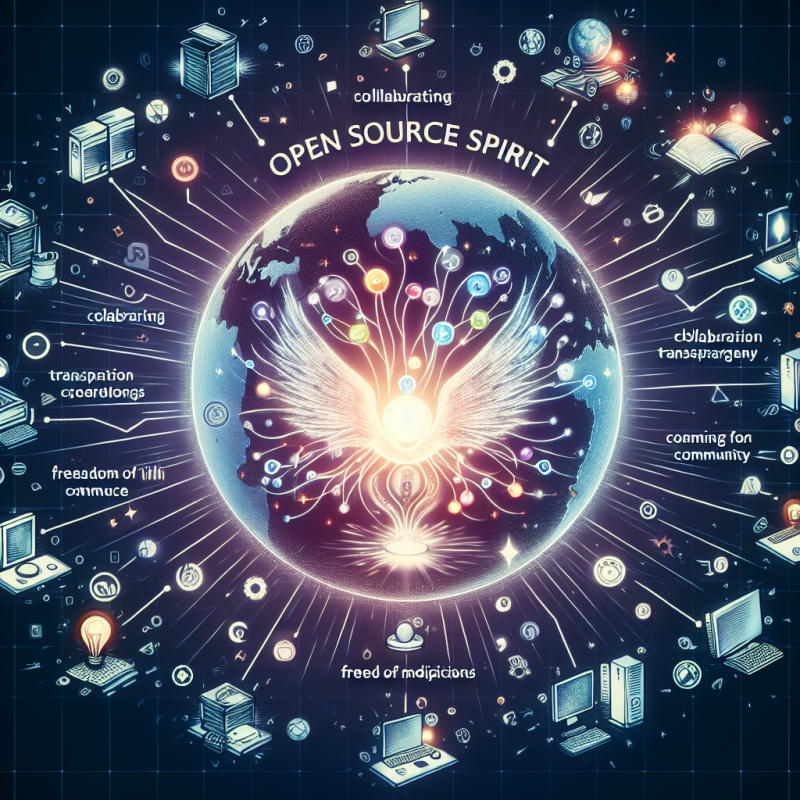 Illustration of Pourquoi 'l'esprit' de l'open source signifie beaucoup plus qu'une licence | TechCrunch