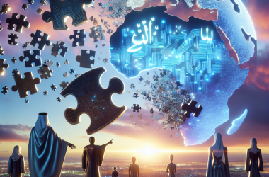 Illustration of 'Meta AI arrive au Moyen-Orient et en Afrique avec le soutien de l'arabe | TechCrunch'