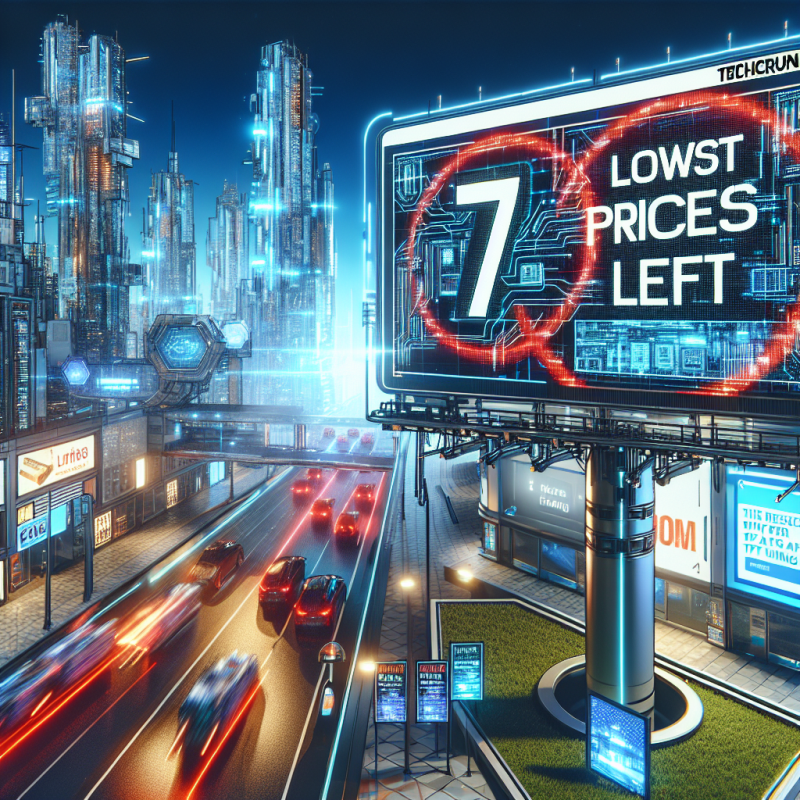 Illustration of Disrupt 2025 : Les prix les plus bas de l'année se terminent dans 7 jours | TechCrunch