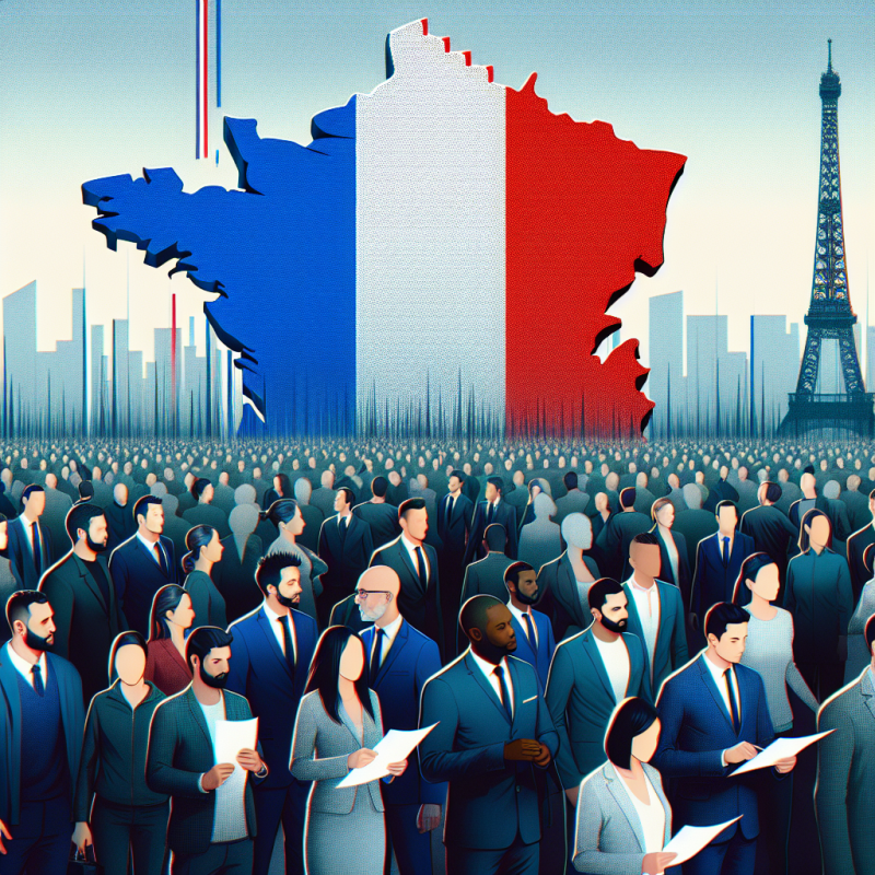 Illustration of France Travail : environ un million de personnes inscrites automatiquement depuis janvier