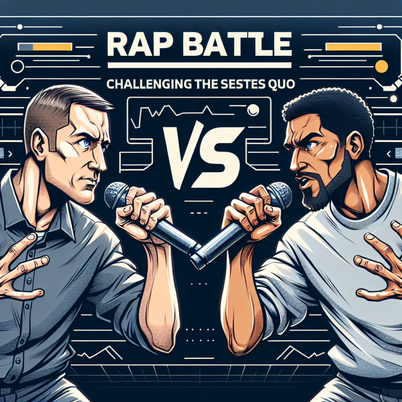 Illustration of Elon Musk et Sam Altman sont essentiellement dans une bataille de rap