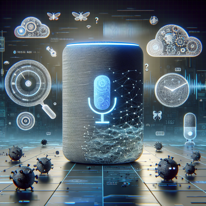 Illustration of Les IA Alexa et Siri font face à des bugs et des retards | TechCrunch