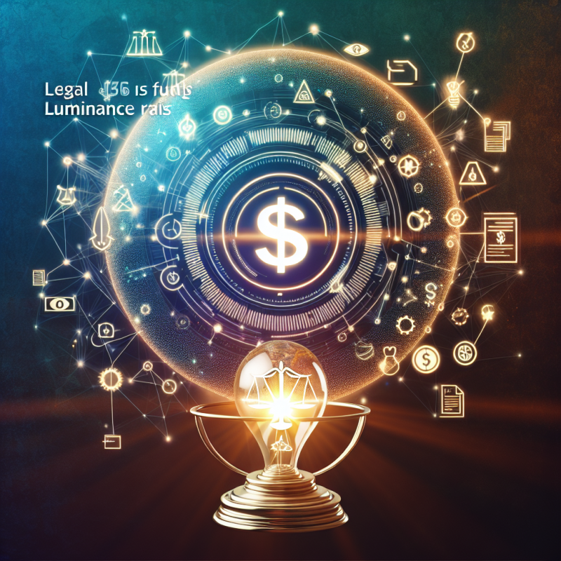 Illustration of La startup technologique juridique Luminance, soutenue par le regretté Mike Lynch, lève 75 millions de dollars | TechCrunch