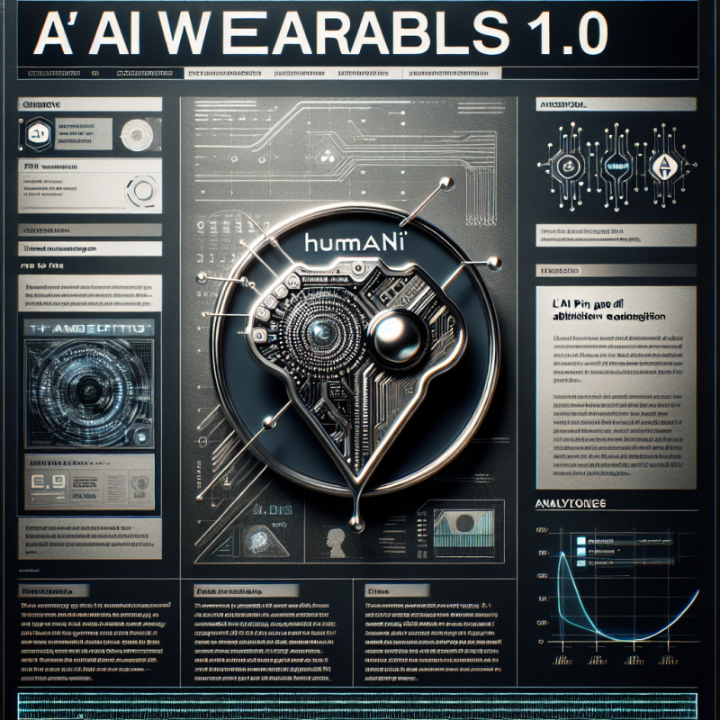 Illustration of AI Wearables 1.0 : L'Ai Pin de Humane était-il trop ambitieux ?