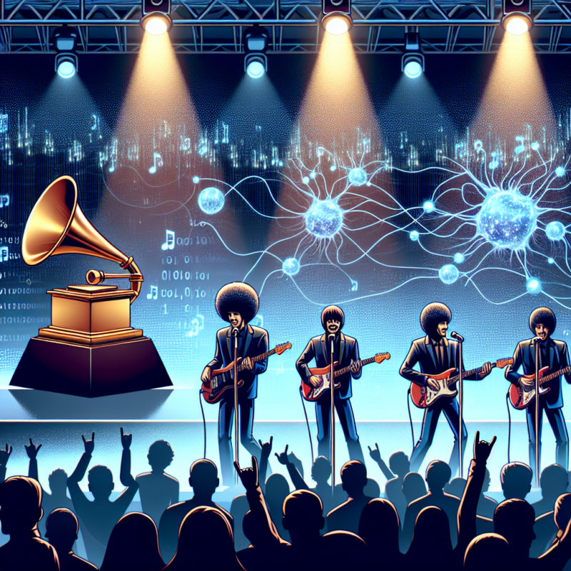 Illustration of Les Beatles ont remporté un Grammy grâce à l'IA | TechCrunch