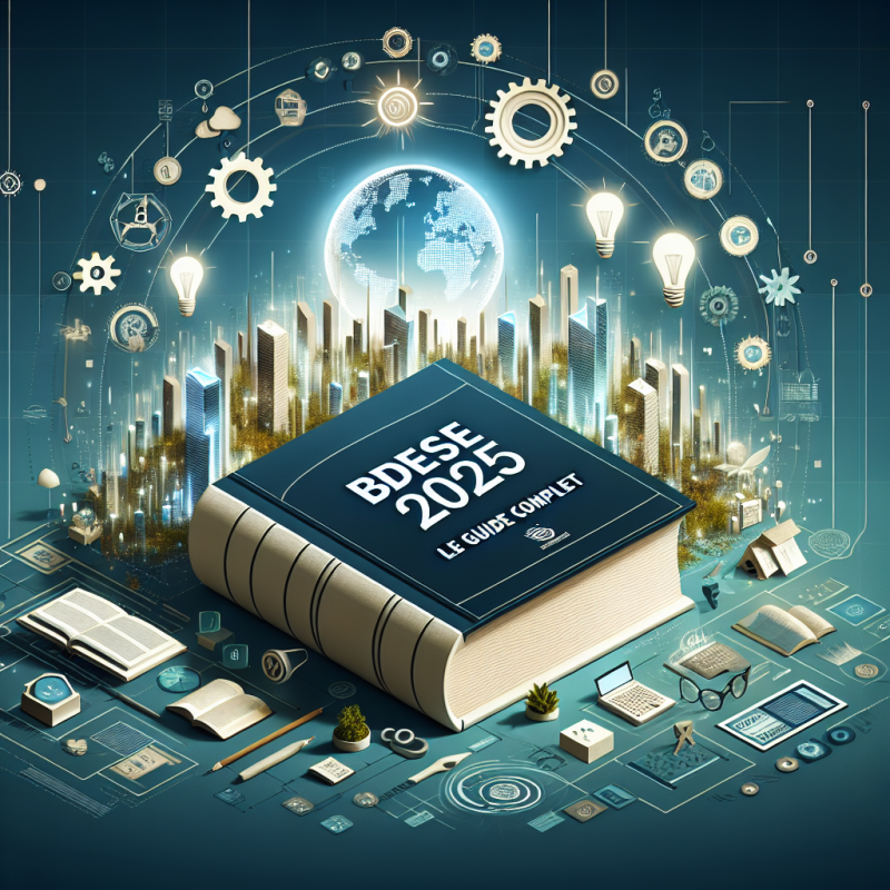 Illustration of BDESE 2025 : le guide complet