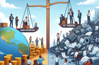 Illustration of Seuil de TVA pour les micro-entreprises : où en est-on ? - Digiformag