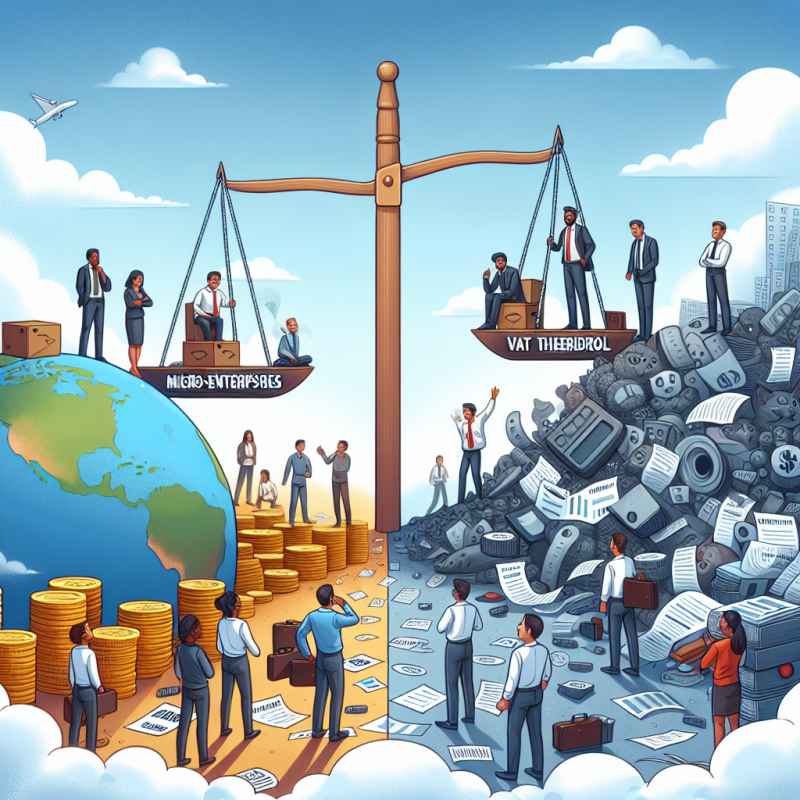 Illustration of Seuil de TVA pour les micro-entreprises : où en est-on ? - Digiformag