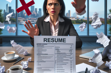 Illustration of Que risque-t-on à mentir sur son CV?