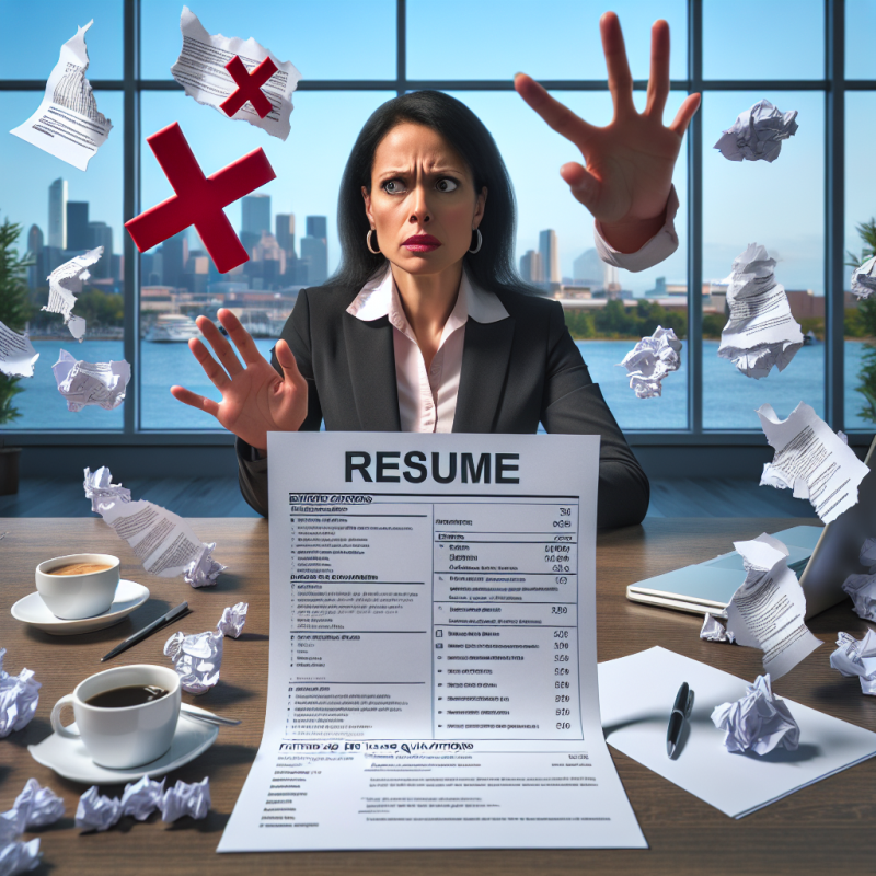Illustration of Que risque-t-on à mentir sur son CV?
