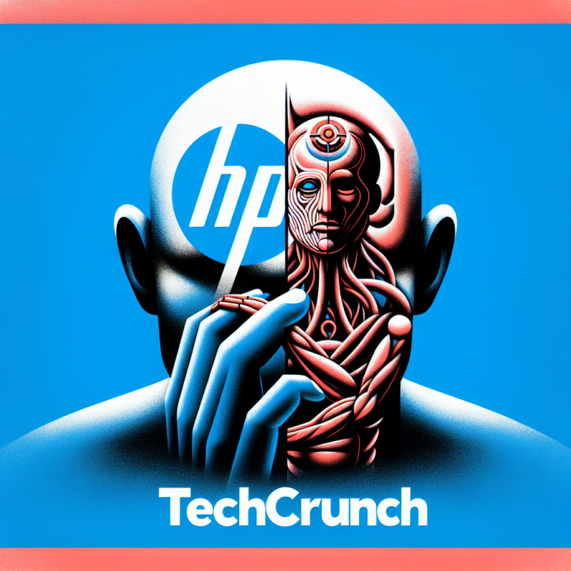 Illustration of Les retombées de l'acquisition de Humane par HP | TechCrunch