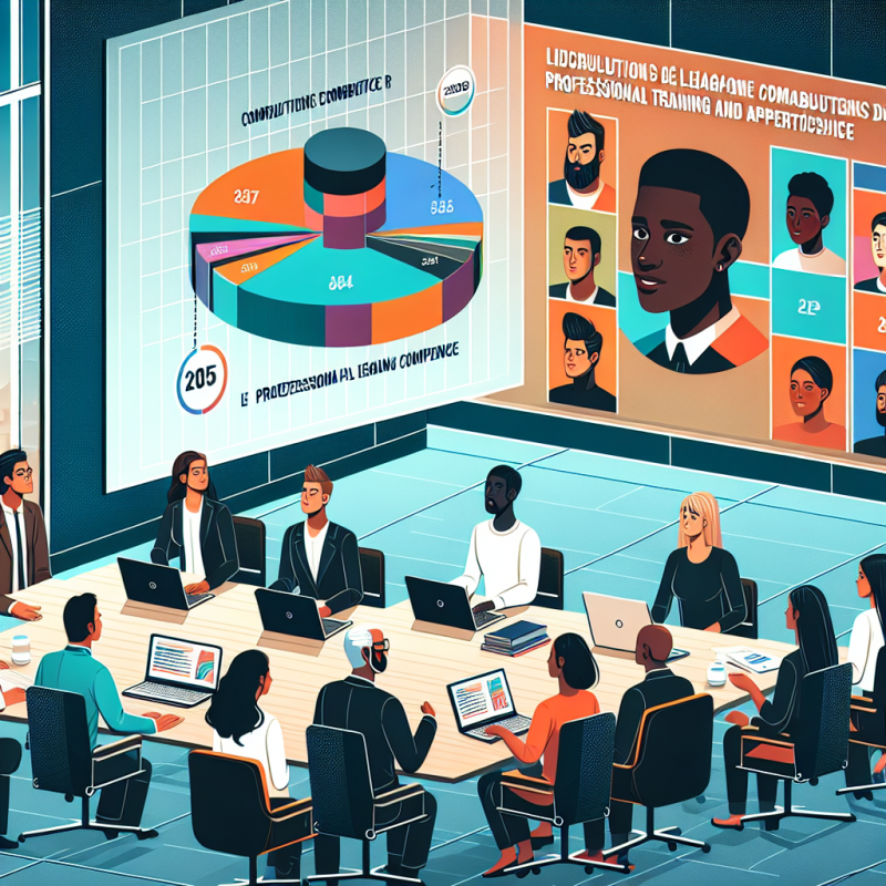 Illustration of Répartition des contributions légales à la formation professionnelle et à l'alternance au titre de 2025 - Centre Inffo