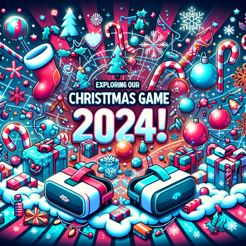 Illustration of Découvrez notre jeu de Noël 2024 ! - Digiformag