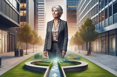 Illustration of Atout senior : un parcours pour retrouver le chemin de l’entreprise - Centre Inffo