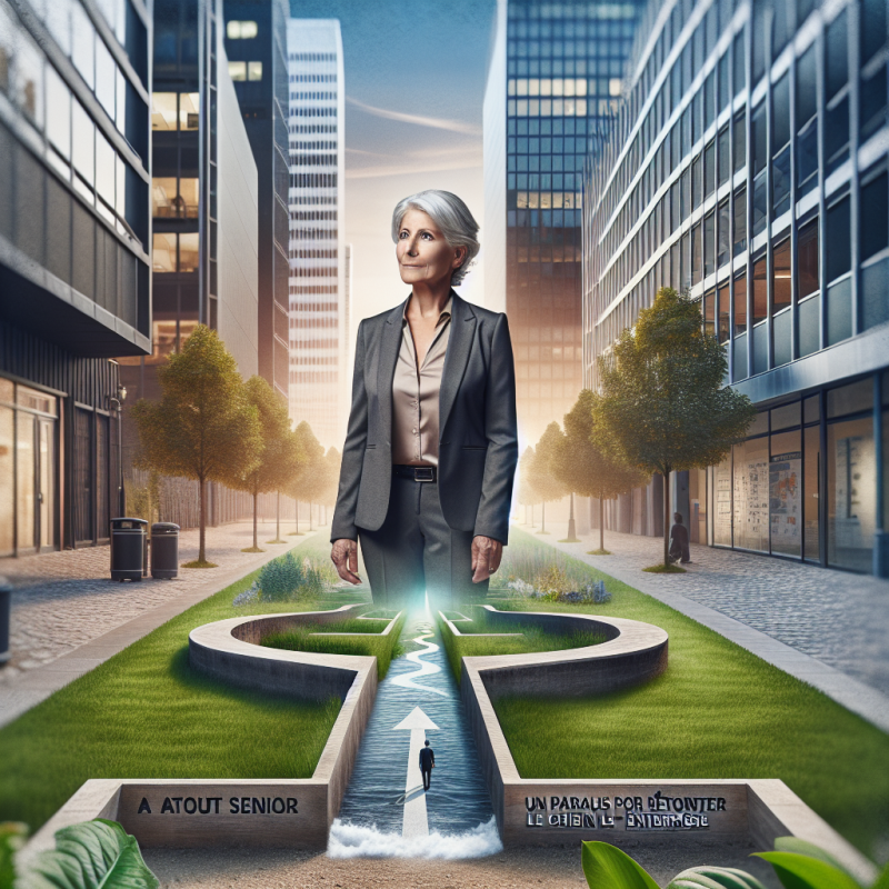 Illustration of Atout senior : un parcours pour retrouver le chemin de l’entreprise - Centre Inffo