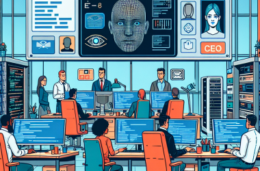 Illustration of Le PDG de Clearview AI, une start-up controversée de reconnaissance faciale, a démissionné | TechCrunch