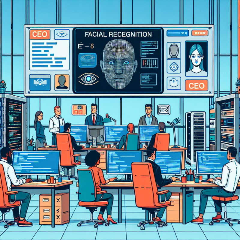 Illustration of Le PDG de Clearview AI, une start-up controversée de reconnaissance faciale, a démissionné | TechCrunch