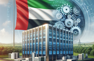 Illustration of Les Émirats Arabes Unis investissent des milliards pour construire un centre de données IA en France | TechCrunch