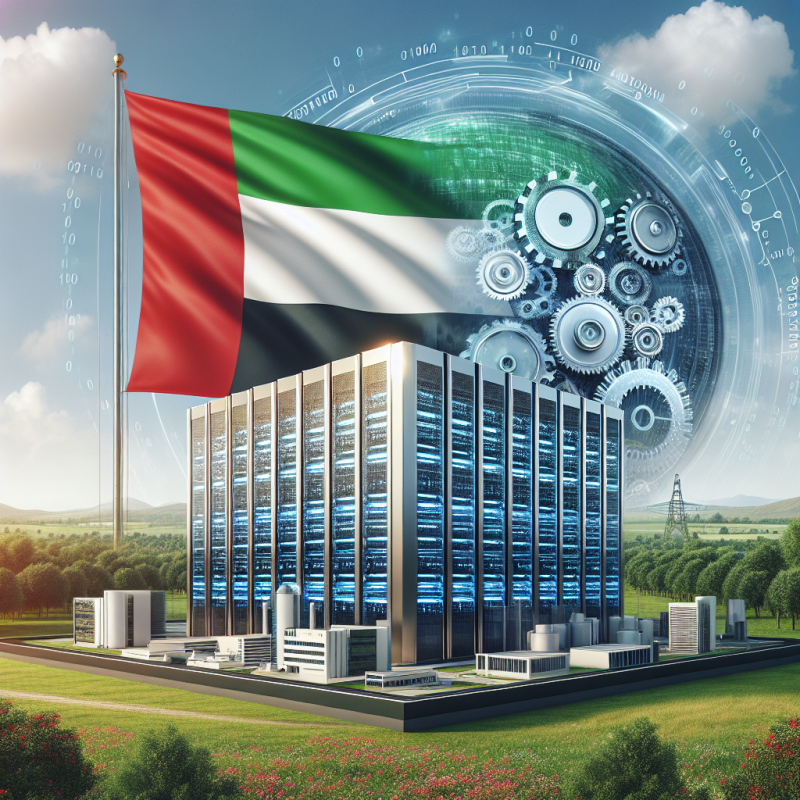 Illustration of Les Émirats Arabes Unis investissent des milliards pour construire un centre de données IA en France | TechCrunch
