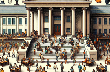 Illustration of Les grandes écoles accompagnent l’envie de service public