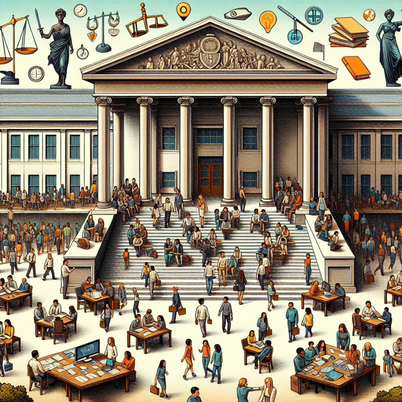 Illustration of Les grandes écoles accompagnent l’envie de service public