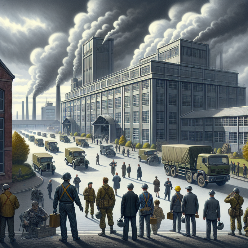 Illustration of Lâchée par l'armée, une usine de Calais ferme après 25 ans d'activité