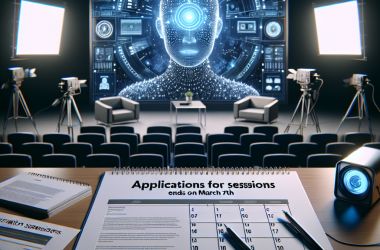 Illustration of Les candidatures pour les conférenciers de Sessions: AI se terminent le 7 mars | TechCrunch