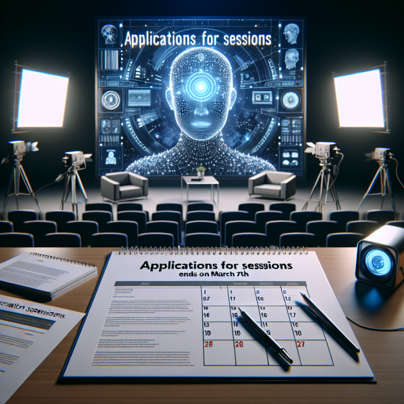 Illustration of Les candidatures pour les conférenciers de Sessions: AI se terminent le 7 mars | TechCrunch