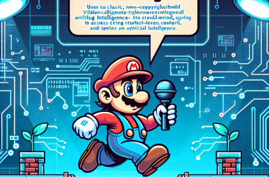 Illustration of On utilise désormais Super Mario pour évaluer l'IA | TechCrunch