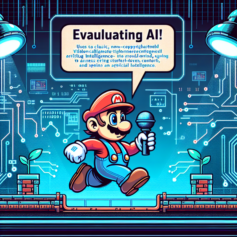 Illustration of On utilise désormais Super Mario pour évaluer l'IA | TechCrunch