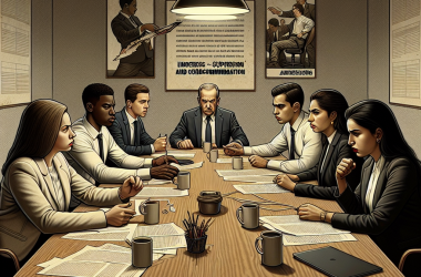 Illustration of Menaces de stagiaires et critiques d’agents valent suspension et condamnation