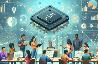 Illustration of La startup Stability AI optimise son modèle de génération audio pour fonctionner sur les puces Arm | TechCrunch