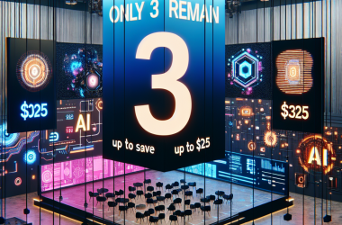 Illustration of Il ne reste que 3 jours pour économiser jusqu'à 325$ à la conférence Sessions: AI | TechCrunch