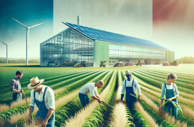 Illustration of France Travail soutient le secteur agricole - Centre Inffo
