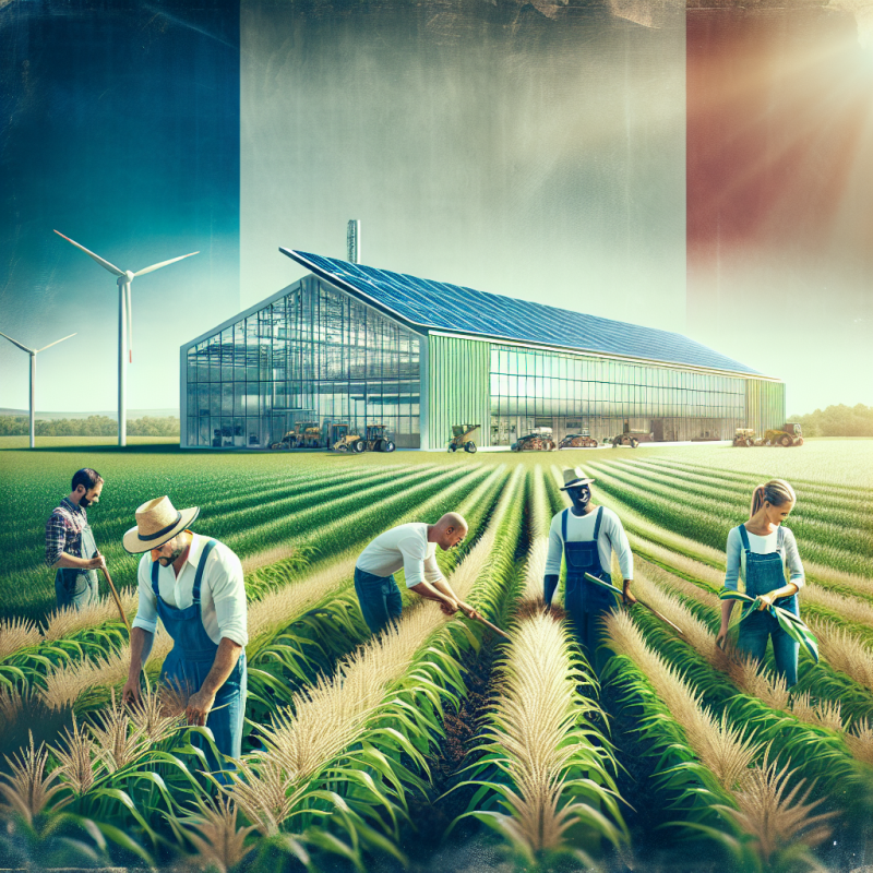 Illustration of France Travail soutient le secteur agricole - Centre Inffo