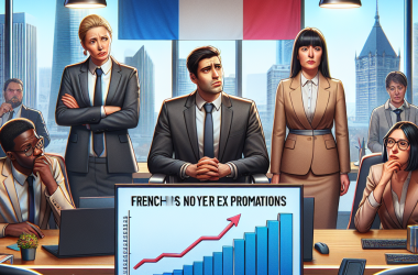 Illustration of "Un sentiment de frustration": les salariés français n’espèrent plus de promotions